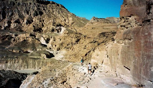 Coloured Canyon auf der Sinai-Halbinsel