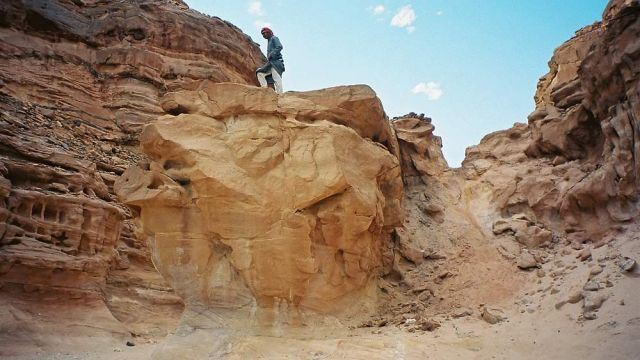 Im Coloured Canyon in der Wüste Sinai - Ägypten