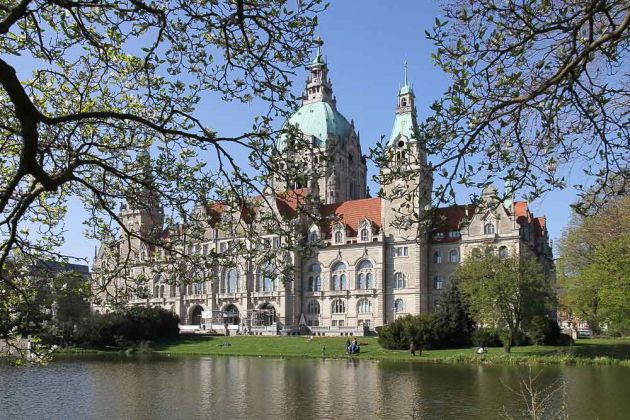 Stadtereise Hannover - Neues Rathaus