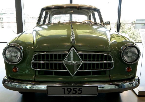 Borgward Isabella Hansa 1500 Limousine - 1493 ccm, 60 PS, Baujahre 1954 bis 1956