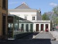 Schloss Herrenhausen, Arne-Jacobsen-Foyer und Eingangsbereich zum Museum und zum Grossen Garten - Hannover