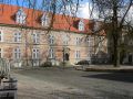 Der Innenhof des Schlosses Landestrost in Neustadt am Rübenberge