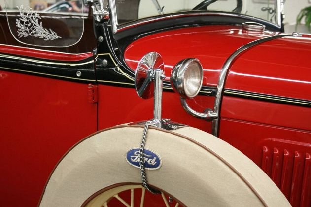 Ford A Roadster de luxe