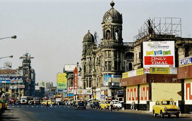 Weltstädte - Kalkutta, Indien, Esplanade