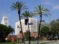 Weltstädte - Los Angeles, der Alameda Square nahe der Union Station - Kalifornien, Vereinigte Staaten