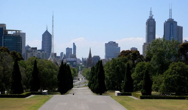 Weltstädte - Melbourne, Australien