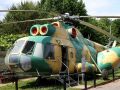 Grenzmuseum Schifflersgrund - Transport-Hubschrauber MIL Mi 8 - mittlerer sowjetischer Transporthubschrauber der DDR-Grenztruppen