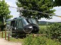 Grenzmuseum Schifflersgrund - leichter Transporthubschrauber Bell UH-1 D des Bundesgrenzschutzes