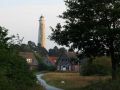 Zuidertoren  - der frühere zweite Leuchtturm der Nordseeinsel Schiermonnikoog fungiert seit 1992 als Sendeturm.