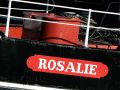 Dampfschlepper Rosalie am Oude Haven in Enkhuizen, Niederlande