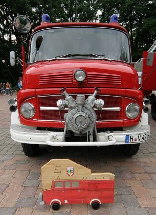 Mercedes-Benz - Feuerwehr-Oldtimer