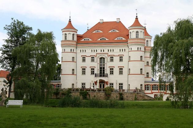 Schloss Schildau, Pałac w Wojanowi in Wojanów, Mysłakowice - Zillerthal-Erdmannsdorf