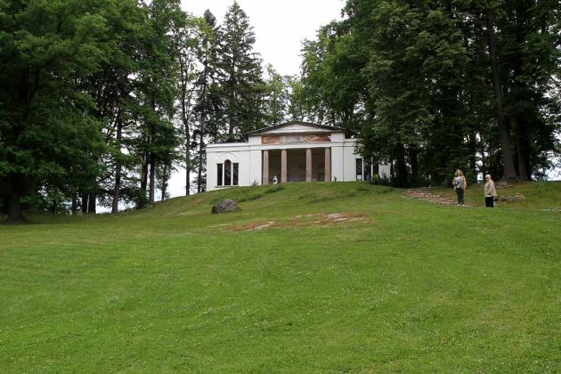 Belvedere Buchwald, Athena Tempel - Bukowiec in Mysłakowice