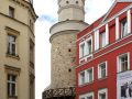 der Burgtor-Turm von Jelenia Gora