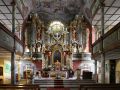 Die Gnadenkirche zum Kreuze Christi, Hirschberg, Jelenia Gora - Innenraum mit Altar