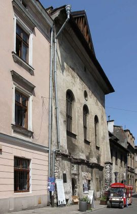 Krakau Kazimierz - die Hohe Synagoge in der Ulica Jozefa
