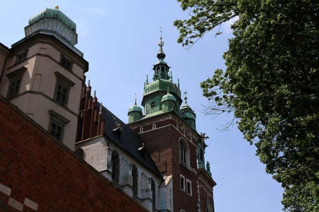 Eine Städtereise nach Krakau - der Wawel