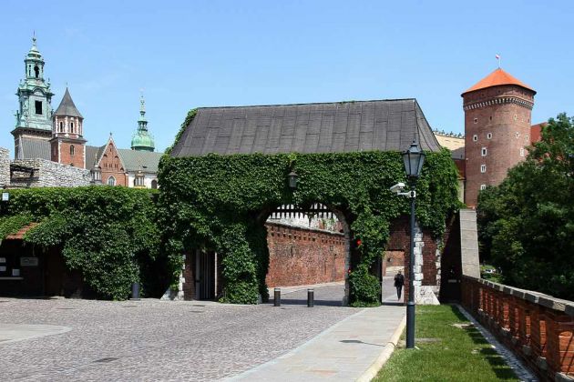 Eine Städtereise nach Krakau - der Wawelhügel mit dem Königsschloss un der Kathedraled