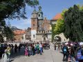 Städtereise Krakau - Königsschloss auf dem Wawelhügel