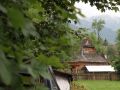 Zakopane im Nationalpark Hohe Tatra - ein Holzhaus der Goralen