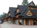Zakopane im Nationalpark Hohe Tatra - die Bambis Cottages, zu denen unsere Unterkunft gehörte