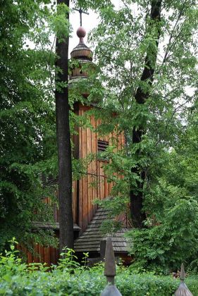Zakopane im Nationalpark Hohe Tatra - die berühmte Holzkirche Muttergottes von Tschenstochau