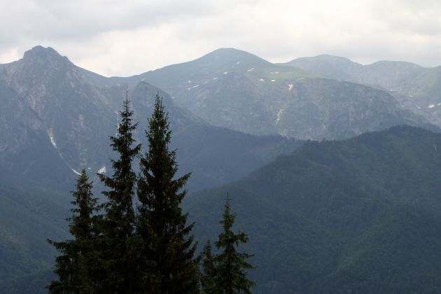 Die Hohe Tatra bei Zakopane - Polen