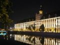 Leopoldina - die Universität Breslau im Abendlicht