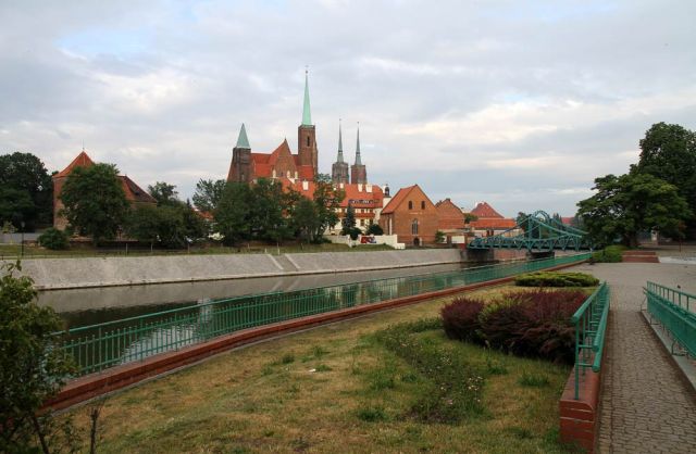 Die Dominsel in Breslau - Städtereise Breslau