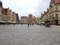 Städtereise Breslau - Rynek Wrocław - der &#039;Ring&#039;, Marktplatz von Breslau