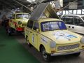 Trabant 601 S - Fahrzeuge des D-Rolf im nicht mehr existierenden Luftfahrt- und Technik-Museumspark Merseburg