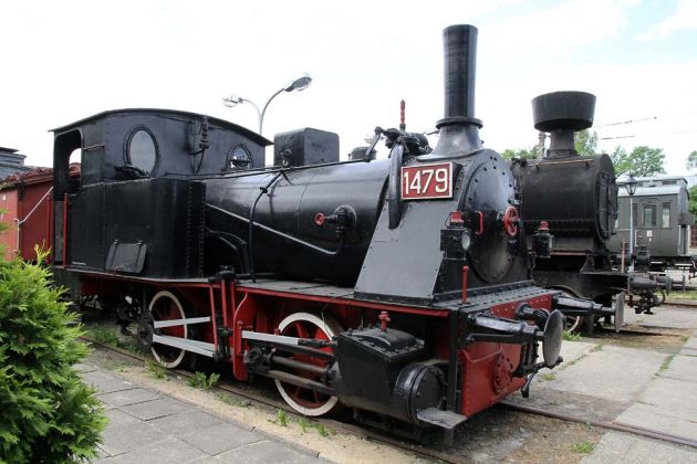Eisenbahnmuseum Chabówka