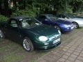 MG F, der Mittelmotor-Roadster - Baujahre 1995 bis 2002