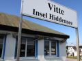 Vitte auf Hiddensee - Ankunft in Vitte auf Hiddensee