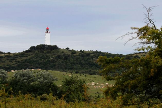 Leuchtturm Dornbusch - Insel Hiddensee