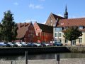 Hansestadt Stralsund, das Heilgeistkloster am Langenkanal