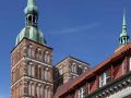 Hansestadt Stralsund - die St. Nikolai Kirche