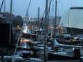 Hansestadt Stralsund - die 'Blaue Stunde' am Badenkanal 