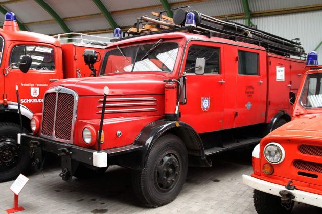 Feuerwehr IFA S 4000-1 - Kfz-Werk E. Grube, Werdau