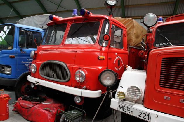 Feuerwehr-Fahrzeuge der DDR