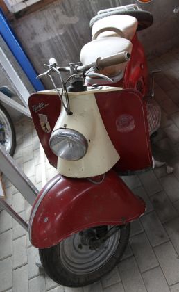 Motorroller Oldtimer - IWL 'Berlin'