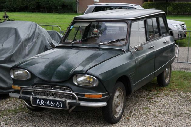 Citroën Ami 6 Break  - Baujahre 1961 bis 1969