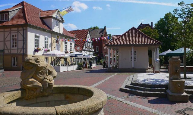 Ausflugsziele Niedersachsen - Neustadt am Rübenberge - altes Rathaus und alte Wache