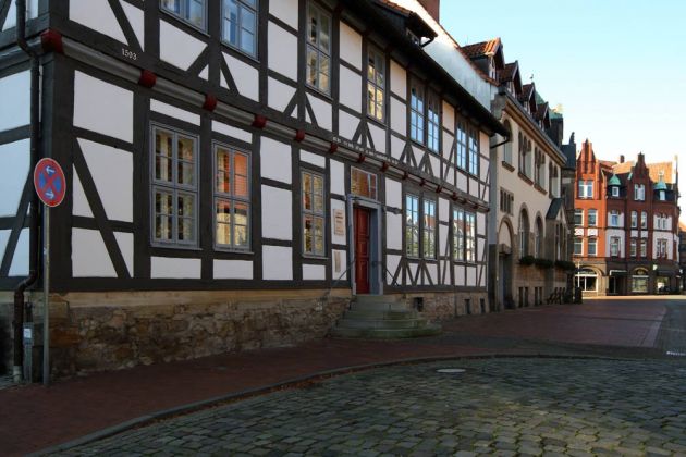 Wunstorf, Region Hannover - das historische Standesamt