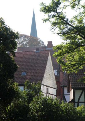 Wunstorf, Region Hannover - Altstadt-Dächer