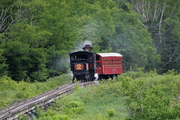 Mount Washington Cog Railway - New Hampshire