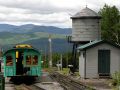 Marshfield Base Station, Mount Washington Cog Railway - New Hampshire