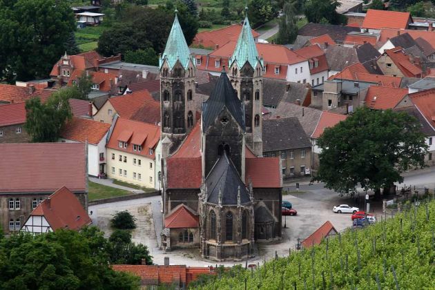 Freyburg an der Unstrut - Pfarrkirche St. Marien