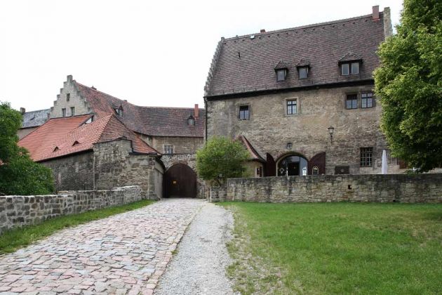 Freyburg an der Unstrut - Schloss Neuenburg