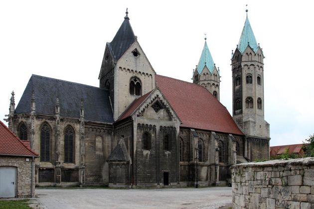 Freyburg an der Unstrut - Pfarrkirche St. Marien	